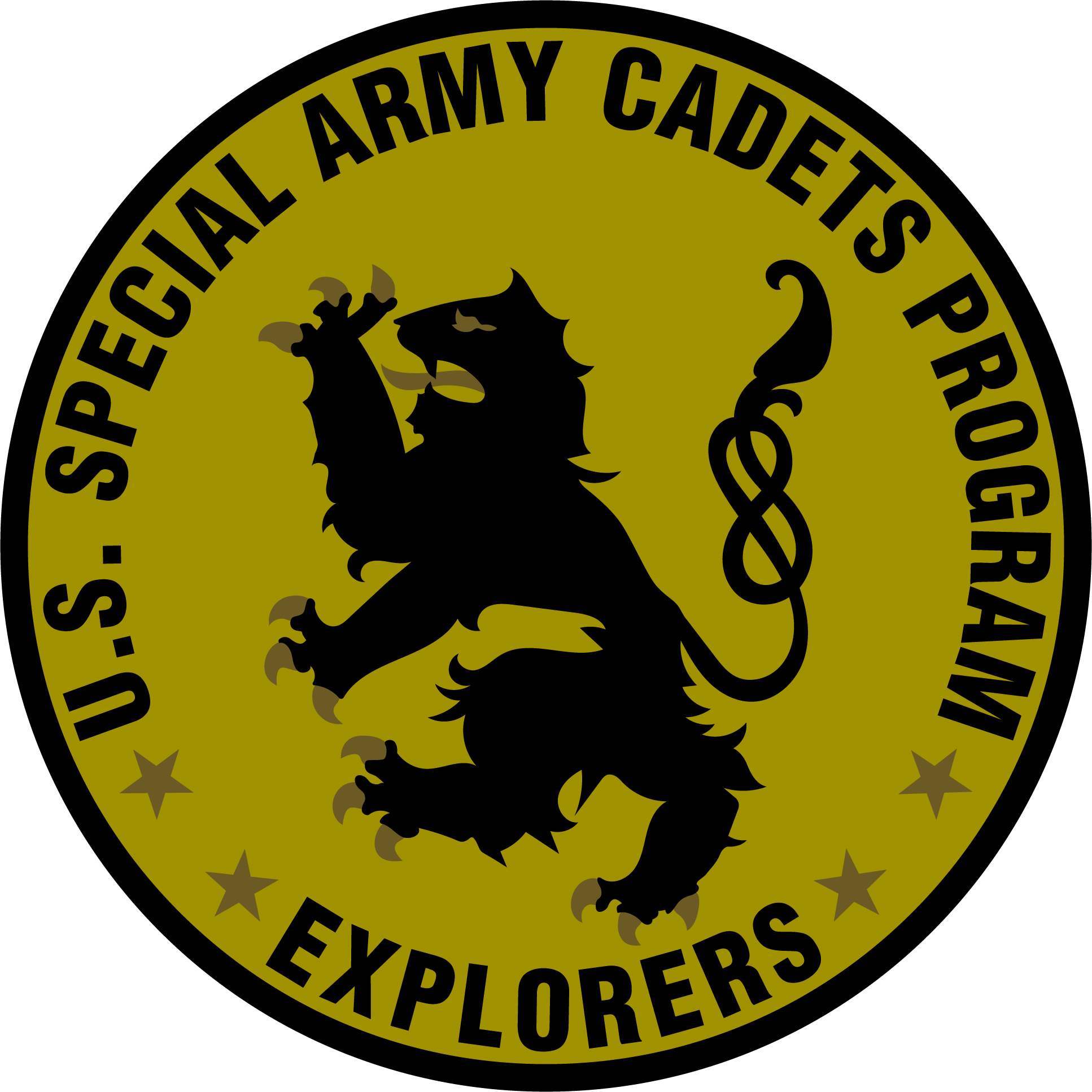 U.S. Special Army Cadets Program OCP Patch V02